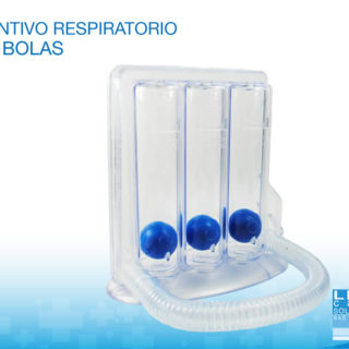 Incentivo Respiratorio 3 Bolas LifeCare Cali Colombia Venoestil